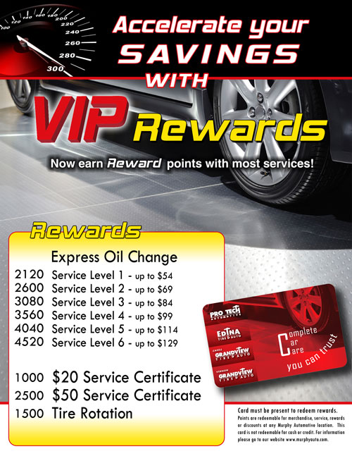 VIP Rewards Program