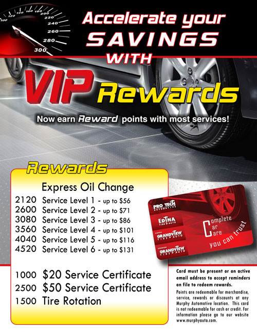 VIP Rewards Program